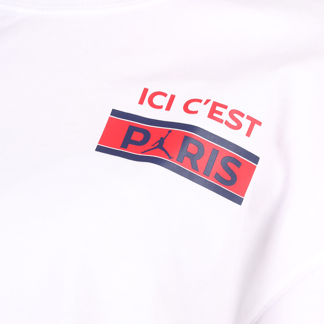 Женская футболка Jordan Paris Saint-Germain (DC0457-100)  - цена, описание, фото 2